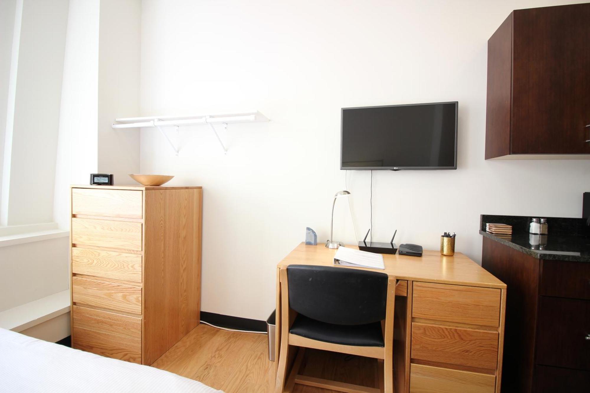 Temple Place Suites Boston Chambre photo
