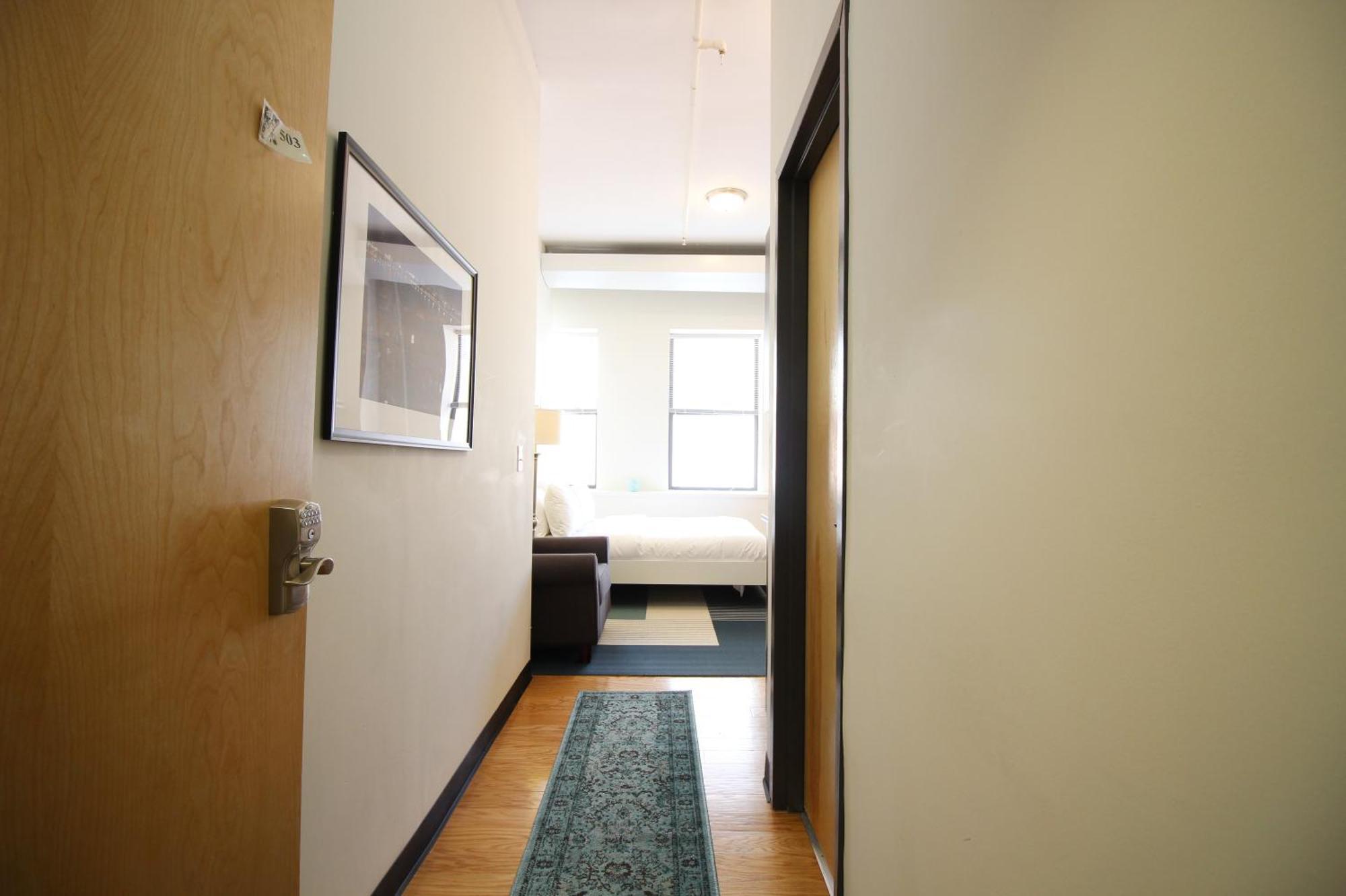 Temple Place Suites Boston Chambre photo