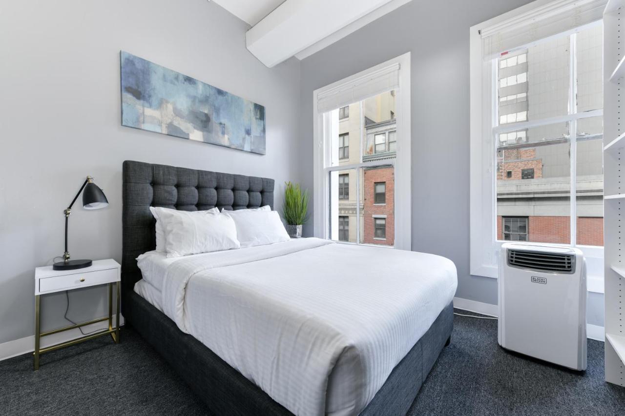 Temple Place Suites Boston Extérieur photo